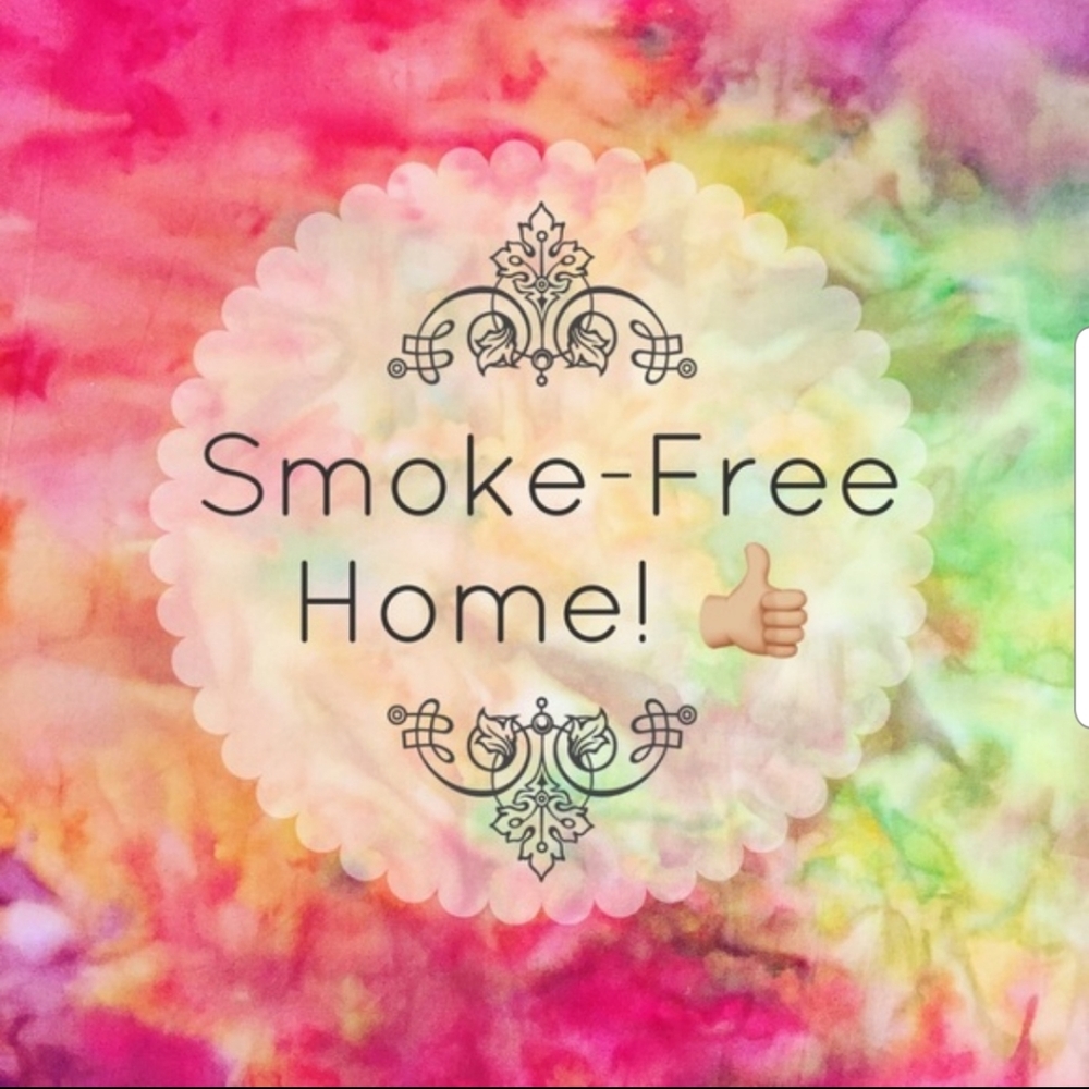 All items in this closet are from a smoke free hom